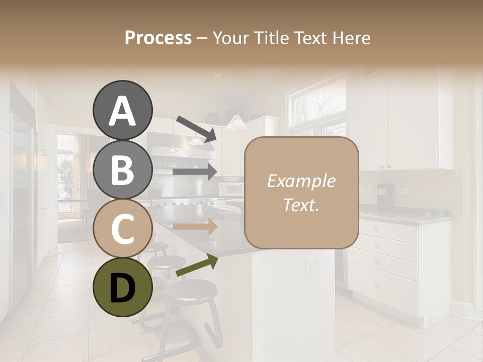 Stove Luxury Family PowerPoint Template