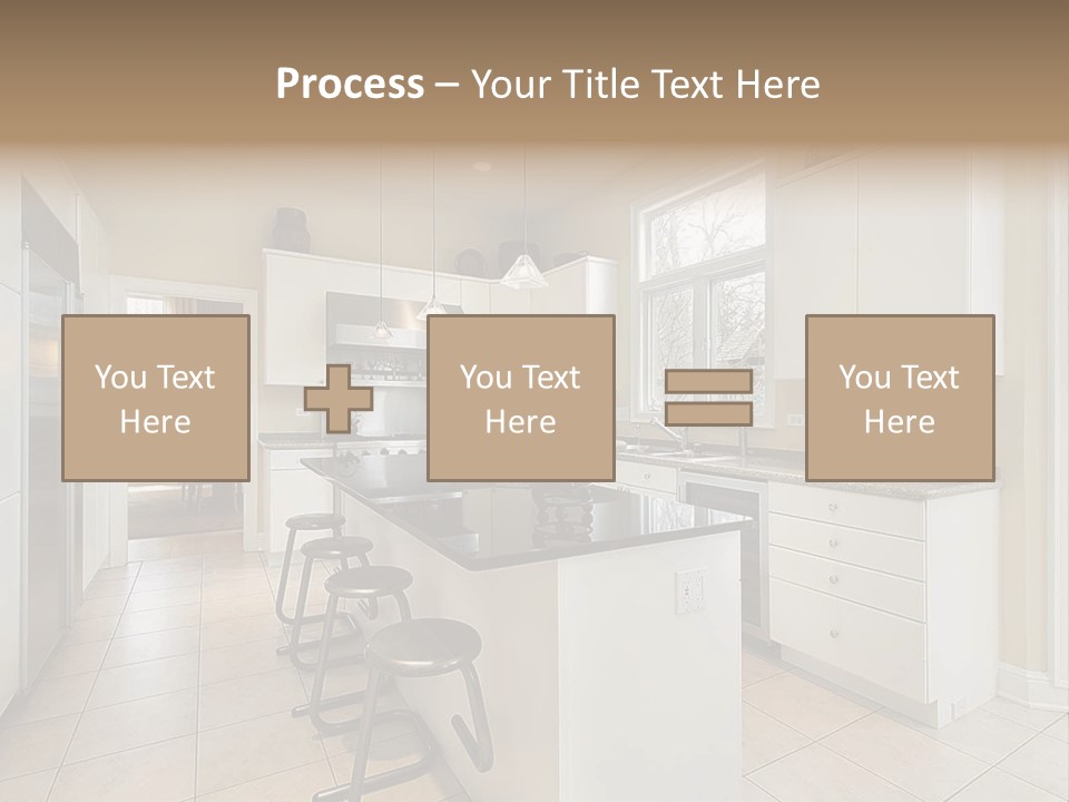 Stove Luxury Family PowerPoint Template