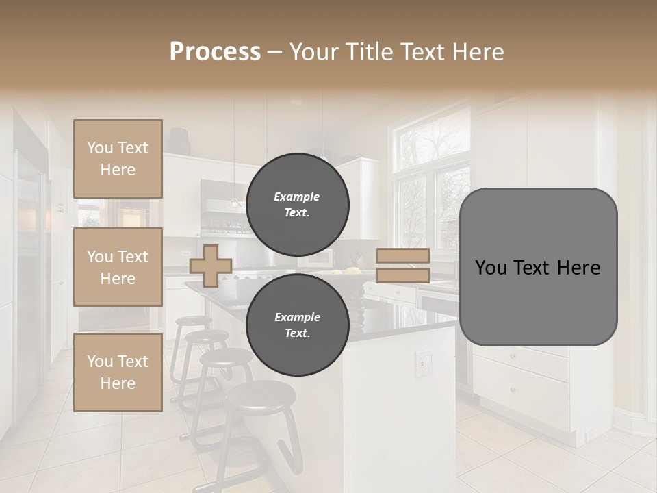 Stove Luxury Family PowerPoint Template