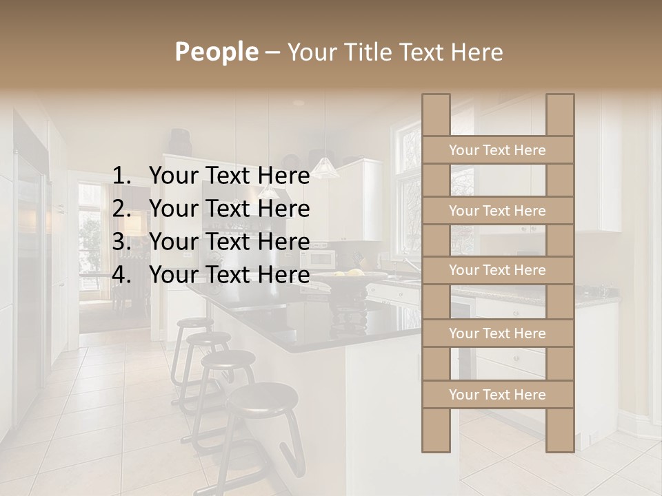 Stove Luxury Family PowerPoint Template