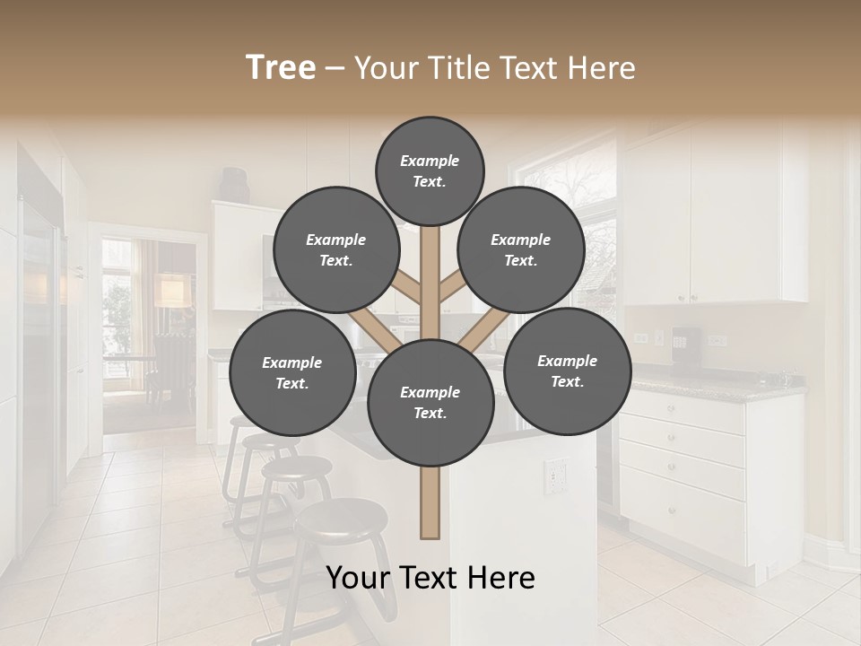 Stove Luxury Family PowerPoint Template