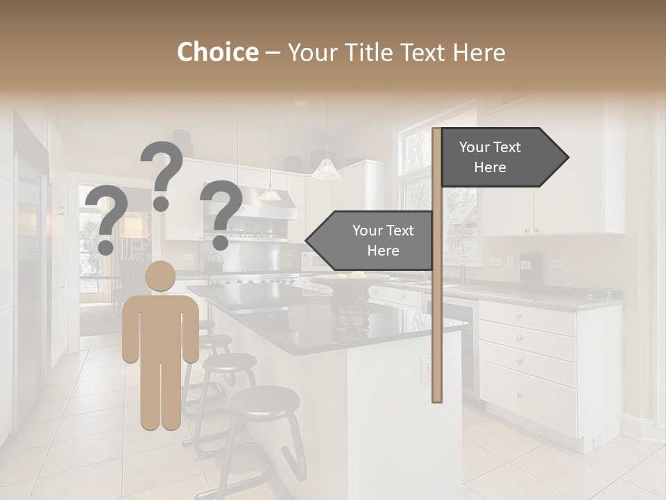 Stove Luxury Family PowerPoint Template