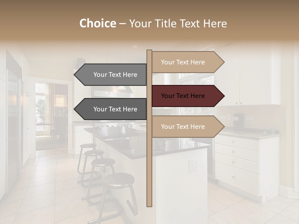 Stove Luxury Family PowerPoint Template