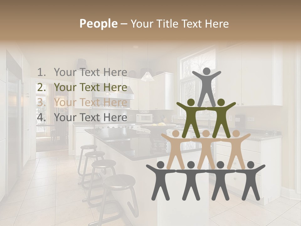 Stove Luxury Family PowerPoint Template