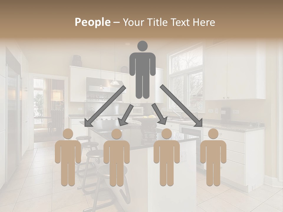 Stove Luxury Family PowerPoint Template