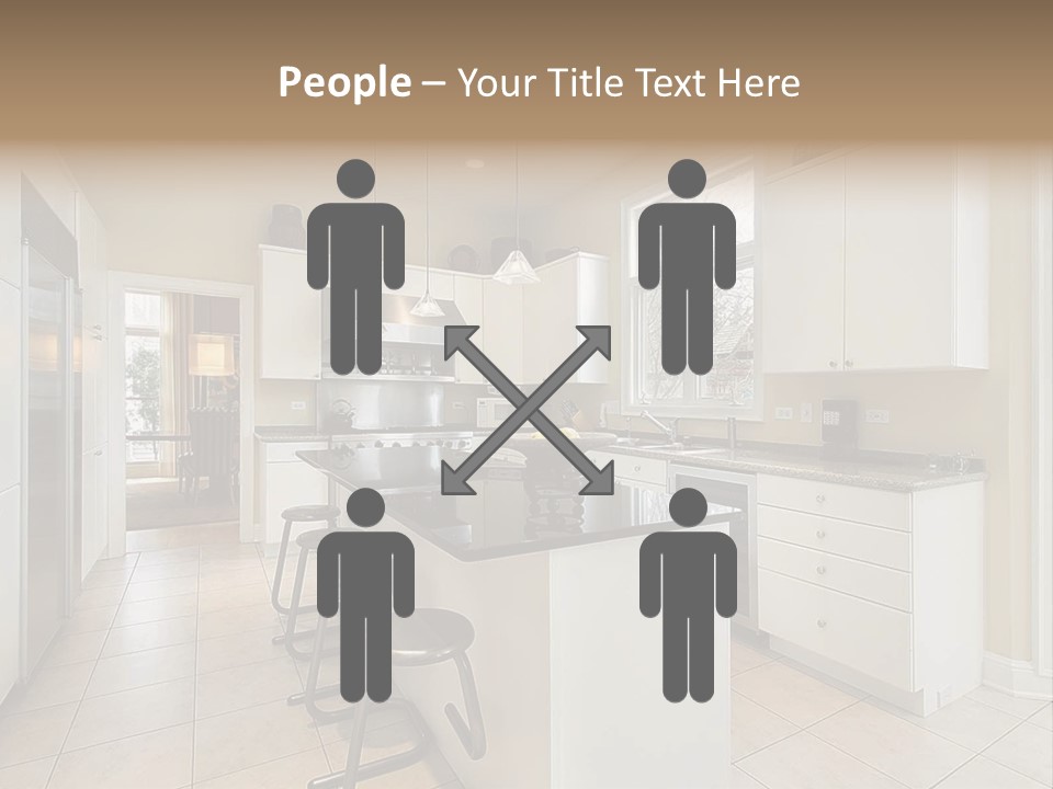 Stove Luxury Family PowerPoint Template