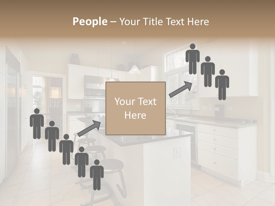 Stove Luxury Family PowerPoint Template