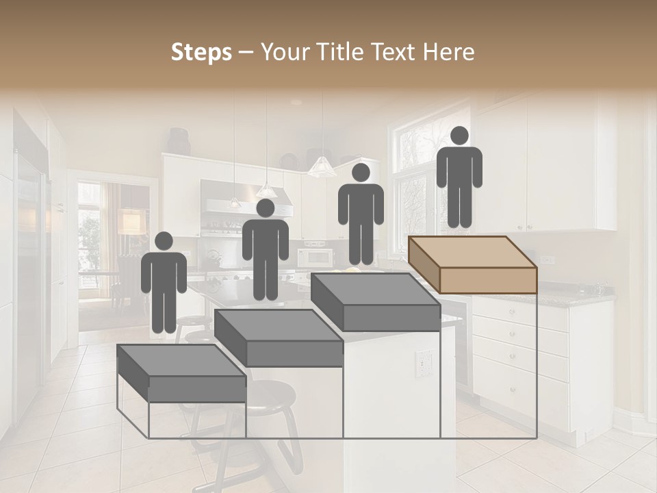 Stove Luxury Family PowerPoint Template