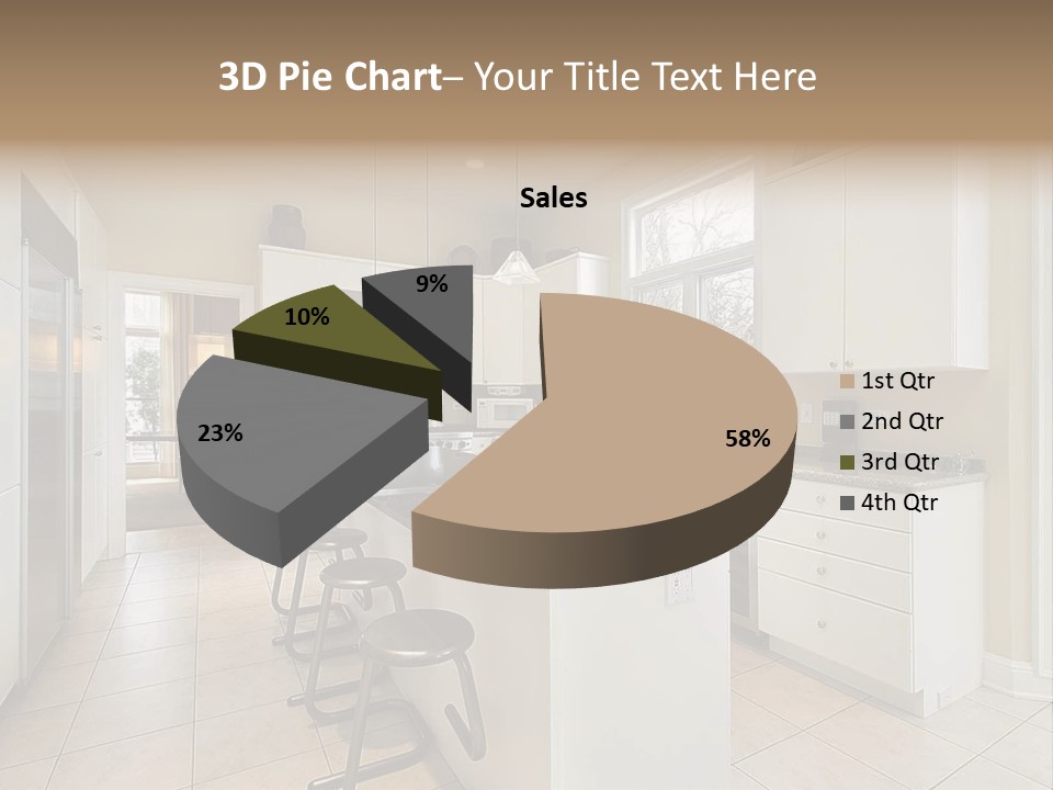 Stove Luxury Family PowerPoint Template