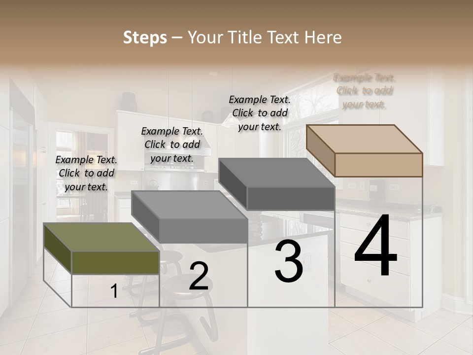 Stove Luxury Family PowerPoint Template