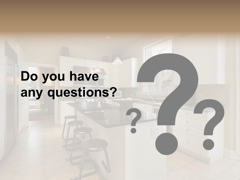 Stove Luxury Family PowerPoint Template