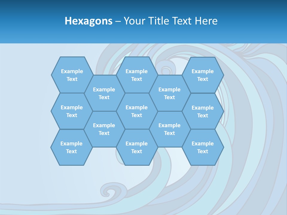 Illustration Tidal Giant PowerPoint Template