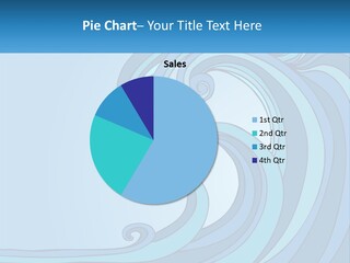 Illustration Tidal Giant PowerPoint Template