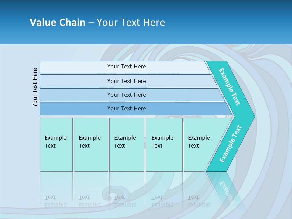 Illustration Tidal Giant PowerPoint Template