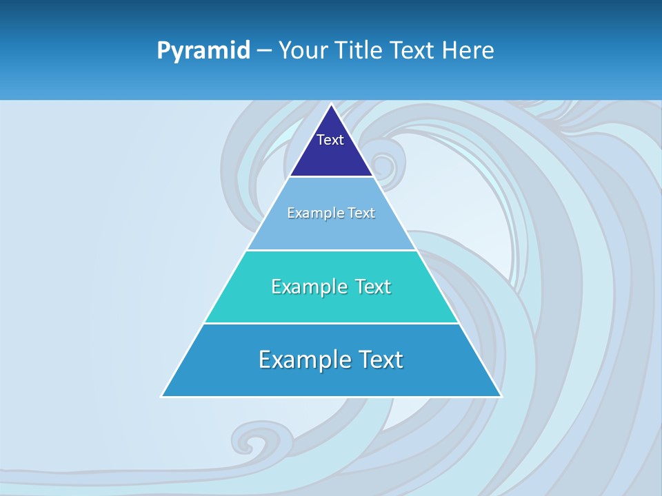 Illustration Tidal Giant PowerPoint Template