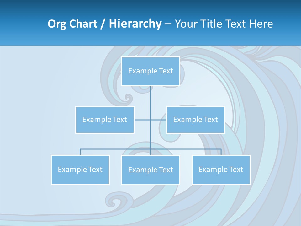 Illustration Tidal Giant PowerPoint Template