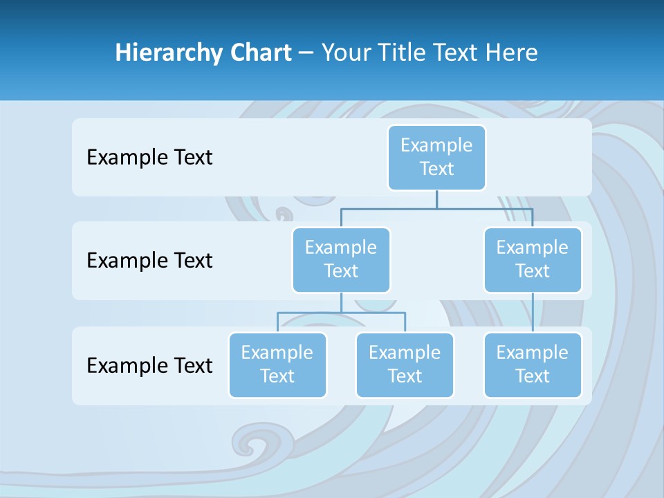 Illustration Tidal Giant PowerPoint Template