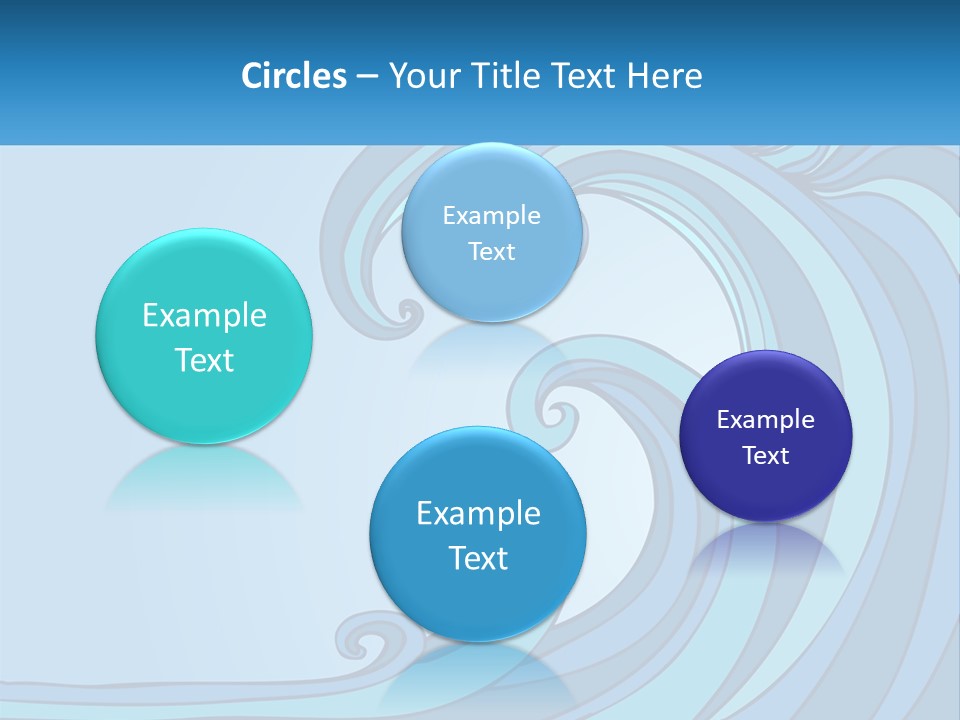 Illustration Tidal Giant PowerPoint Template