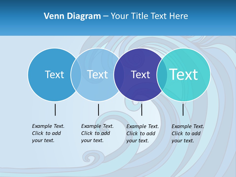 Illustration Tidal Giant PowerPoint Template