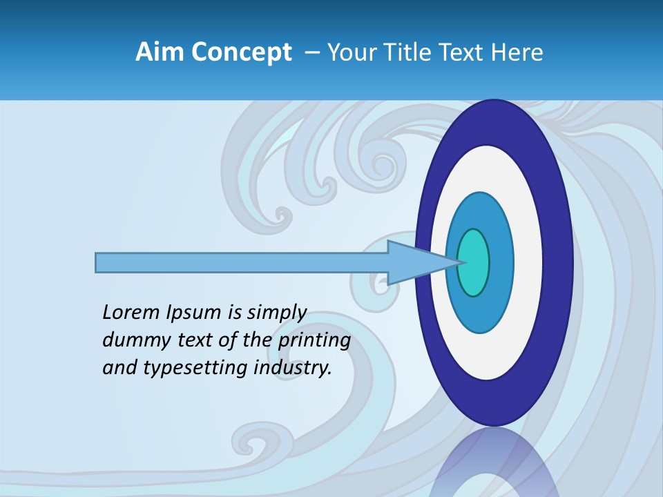 Illustration Tidal Giant PowerPoint Template