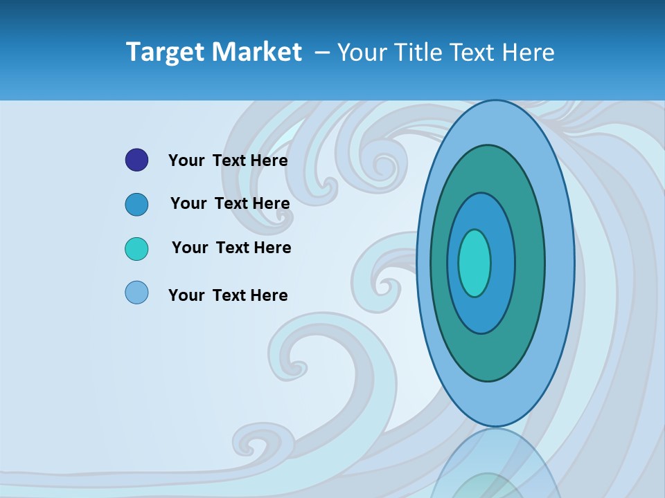 Illustration Tidal Giant PowerPoint Template