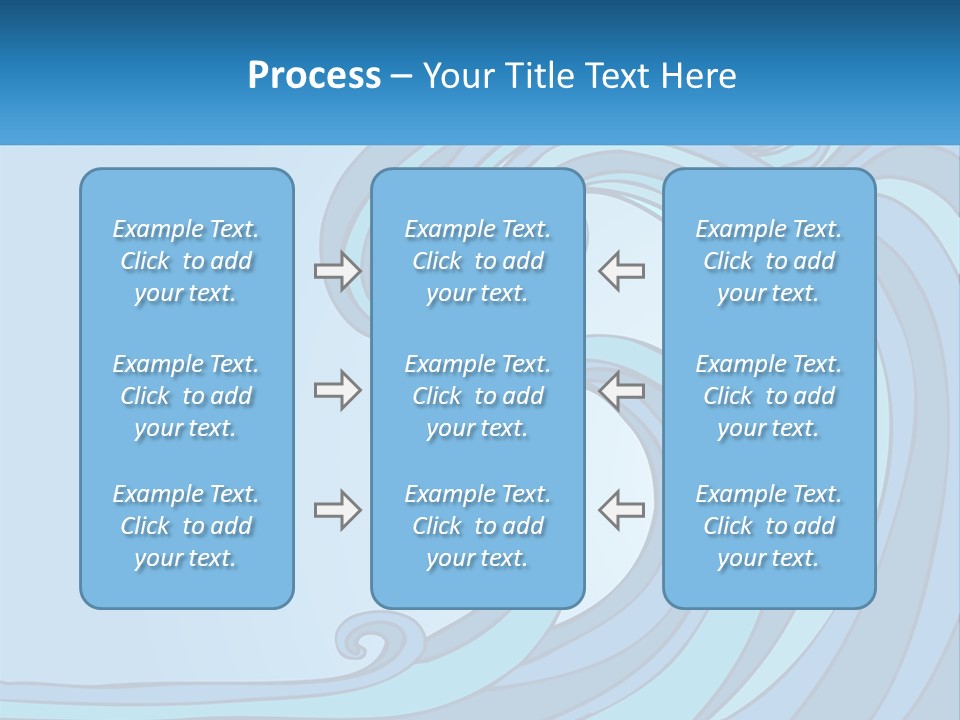 Illustration Tidal Giant PowerPoint Template