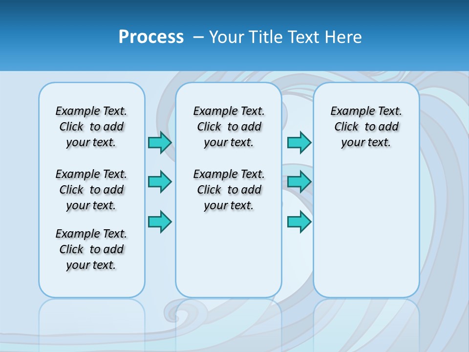 Illustration Tidal Giant PowerPoint Template
