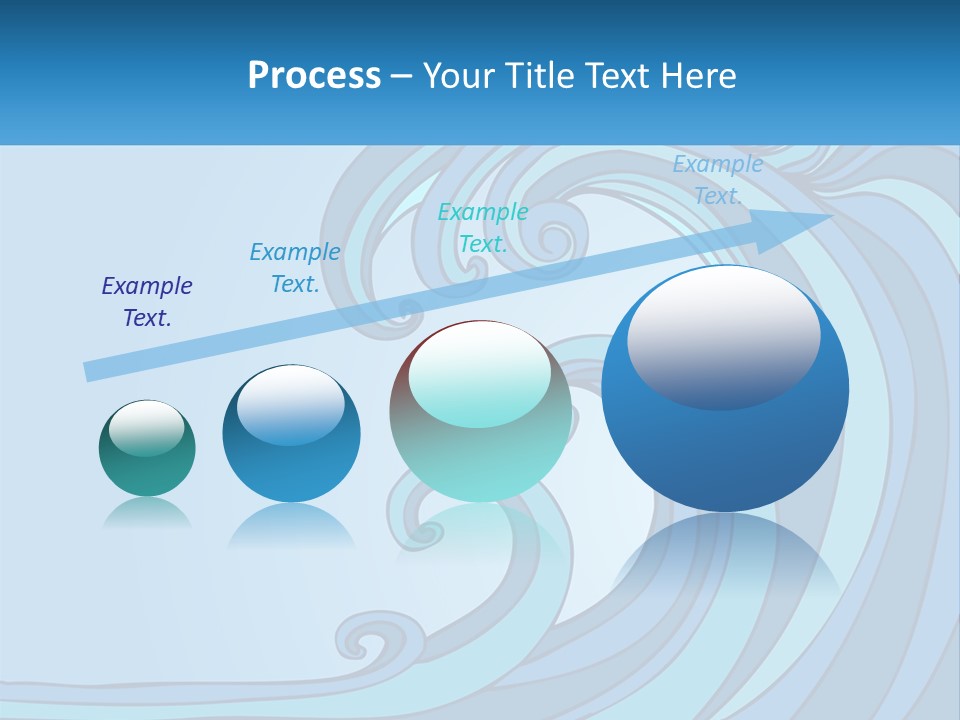 Illustration Tidal Giant PowerPoint Template