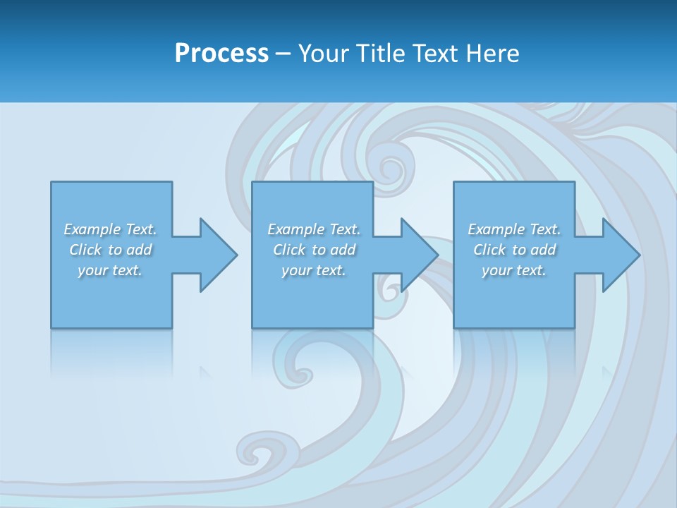 Illustration Tidal Giant PowerPoint Template