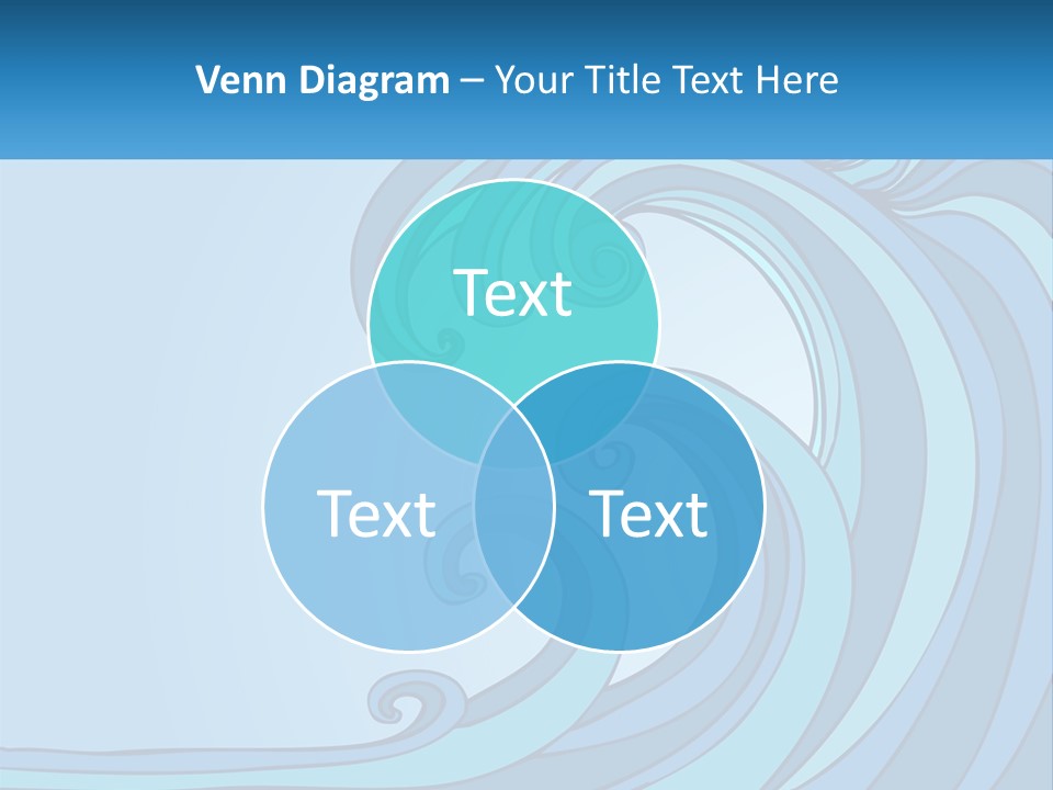 Illustration Tidal Giant PowerPoint Template