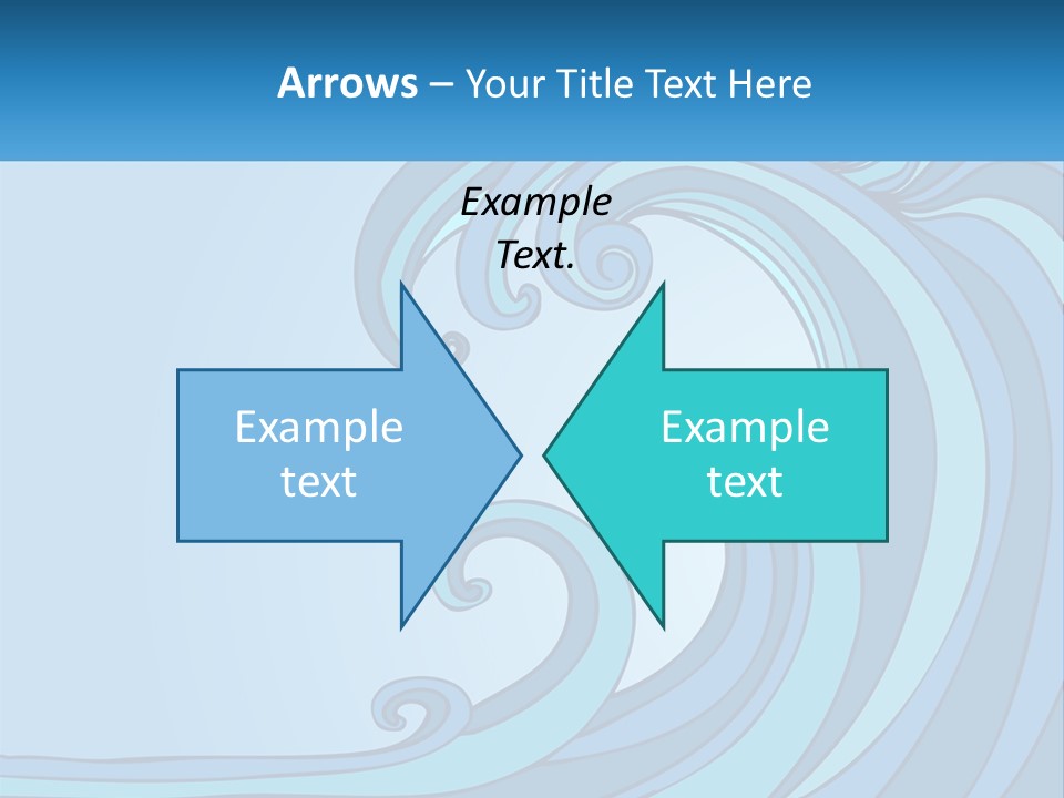 Illustration Tidal Giant PowerPoint Template