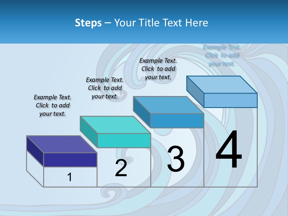 Illustration Tidal Giant PowerPoint Template
