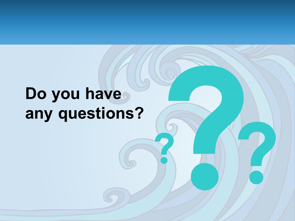 Illustration Tidal Giant PowerPoint Template