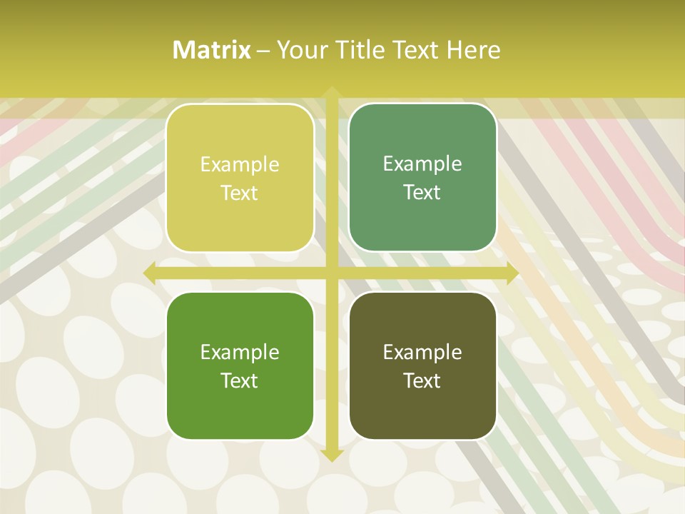 Obsolete Design Template PowerPoint Template