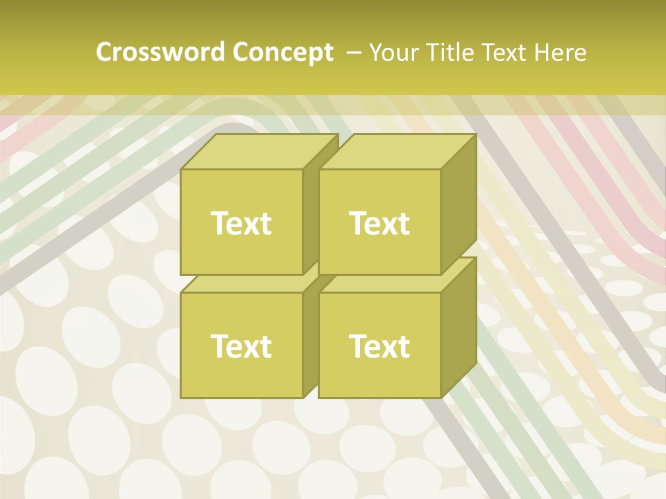 Obsolete Design Template PowerPoint Template