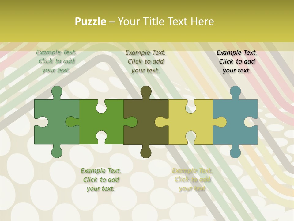 Obsolete Design Template PowerPoint Template