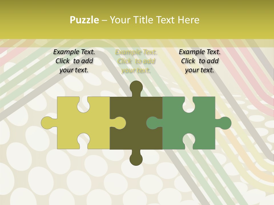 Obsolete Design Template PowerPoint Template
