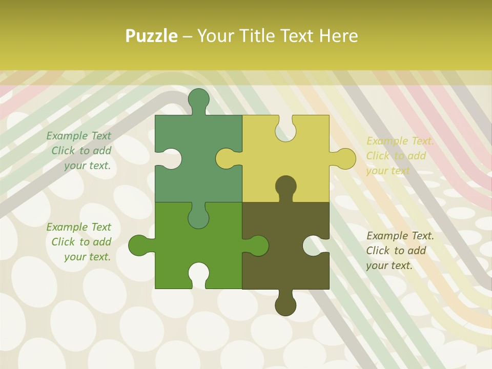 Obsolete Design Template PowerPoint Template