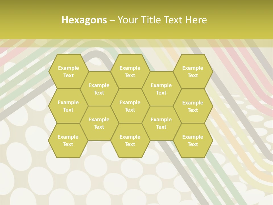 Obsolete Design Template PowerPoint Template