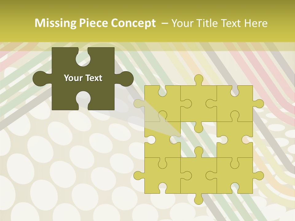 Obsolete Design Template PowerPoint Template