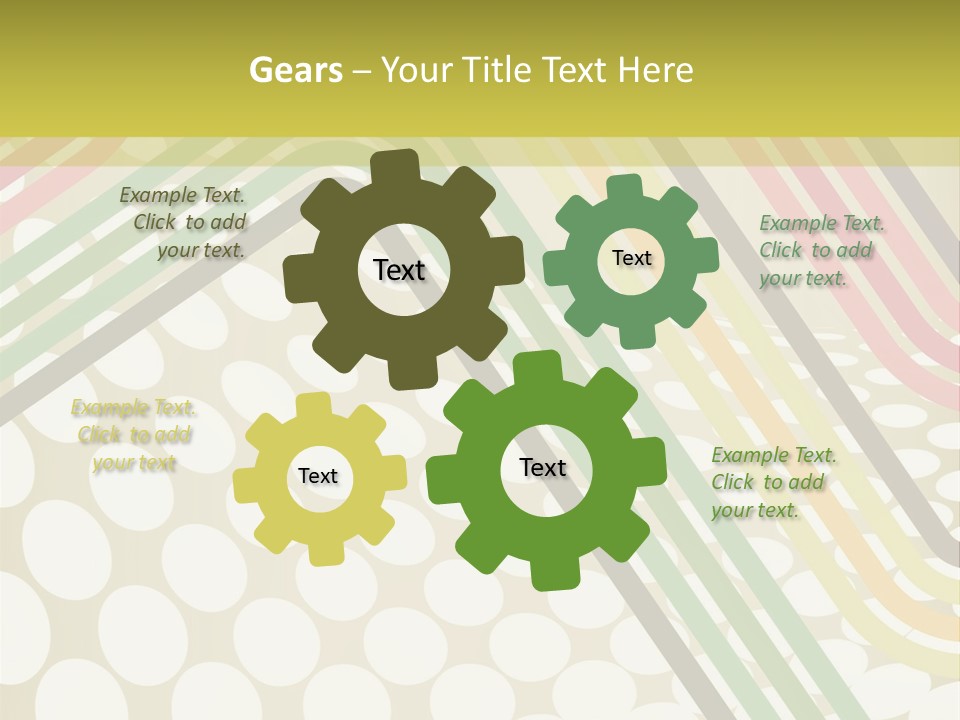 Obsolete Design Template PowerPoint Template