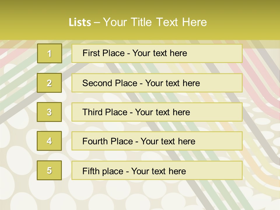 Obsolete Design Template PowerPoint Template
