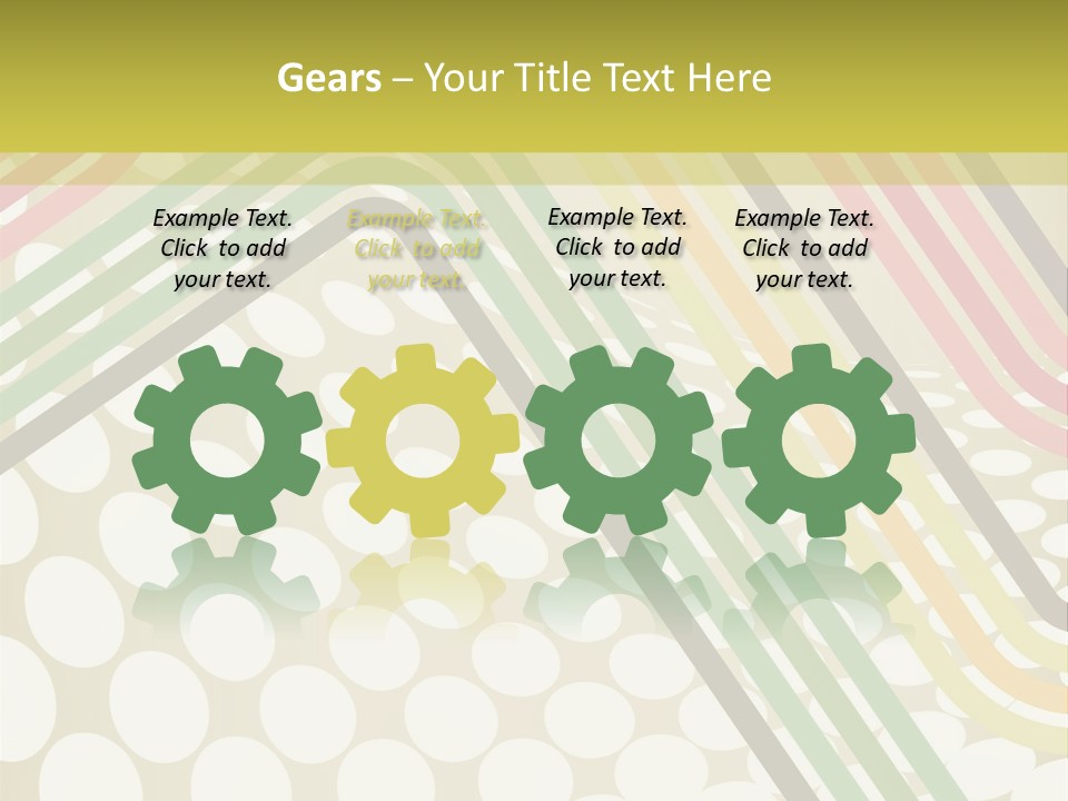 Obsolete Design Template PowerPoint Template