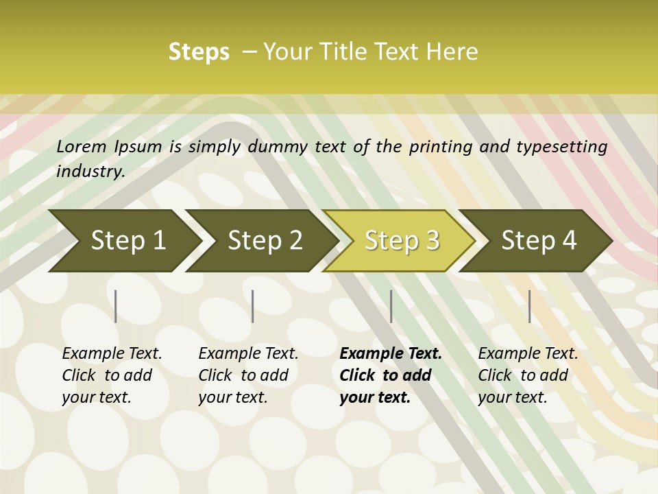 Obsolete Design Template PowerPoint Template