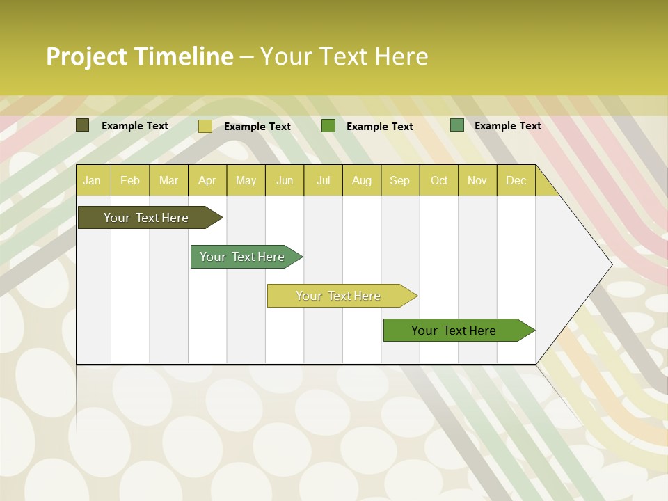 Obsolete Design Template PowerPoint Template
