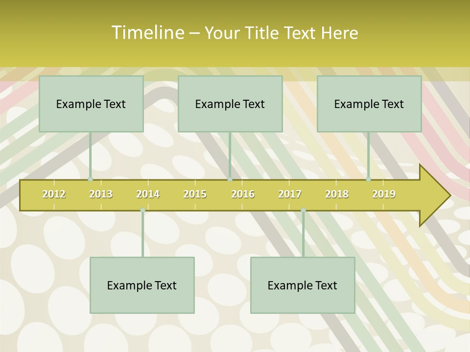 Obsolete Design Template PowerPoint Template