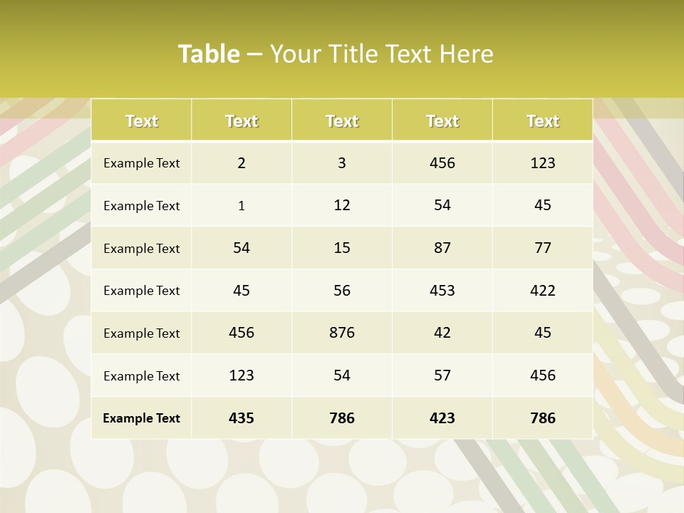 Obsolete Design Template PowerPoint Template