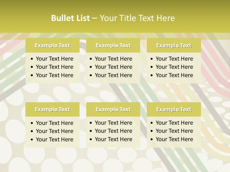 Obsolete Design Template PowerPoint Template