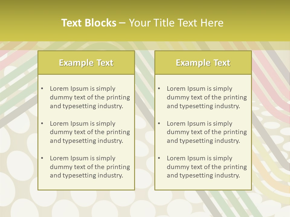 Obsolete Design Template PowerPoint Template