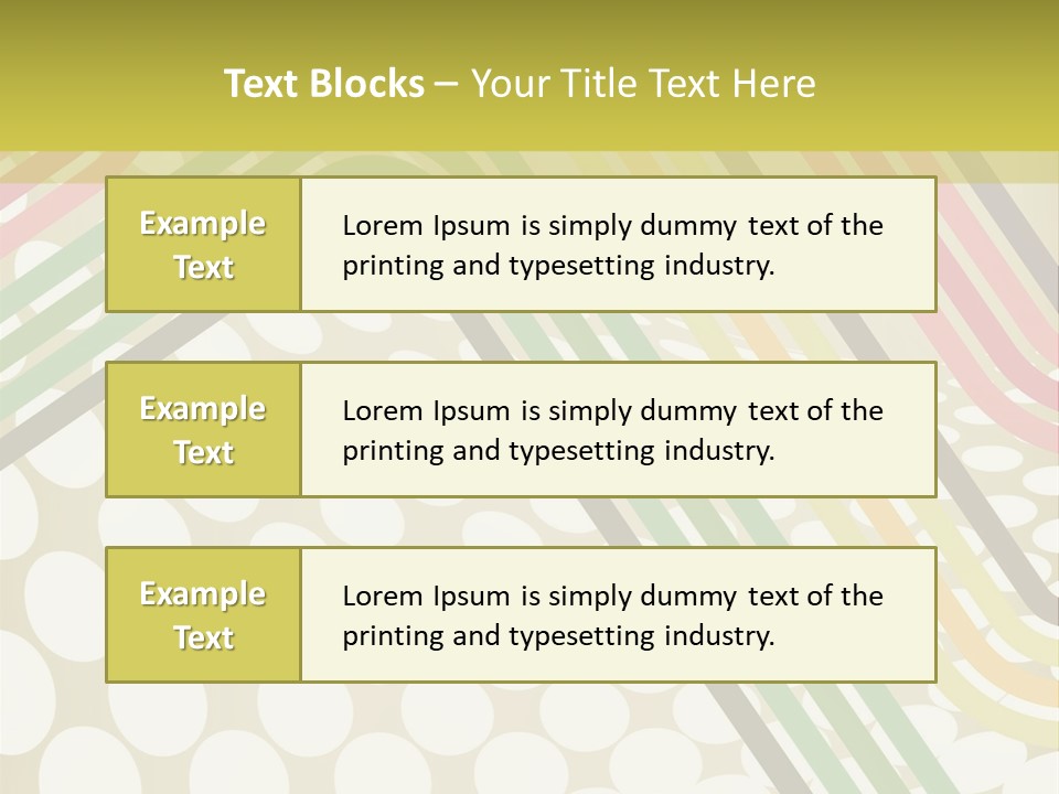 Obsolete Design Template PowerPoint Template